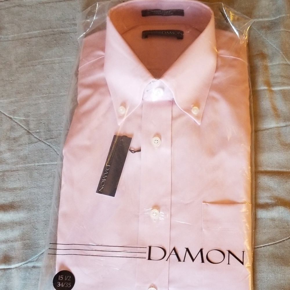 Mens DAMON LS Dress shirt
